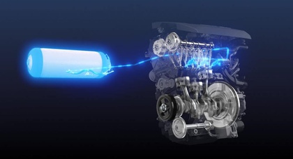 Toyota разрабатывает турбодвигатель на водороде