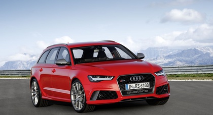 Самые быстрые – Audi RS performance!