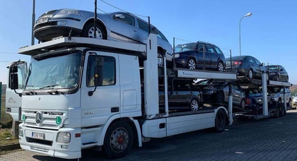 В 2025 году автопарк Украины пополнили более 274 тысяч подержанных легковушек