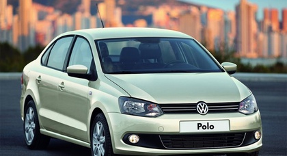 Комплектации VW Polo седана станут богаче