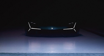 Опубликован первый тизер «суперкара будущего» от Lamborghini