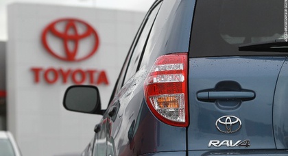 Toyota объявила отзыв 2.87 млн. RAV4 по всему миру