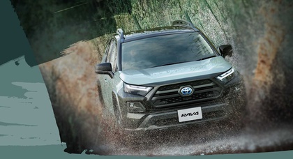 Toyota RAV4 Offroad Package II: Robusteres Modell für Japan
