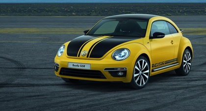 VW Beetle в Украине — от 189 000 гривен