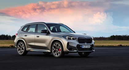 2024 BMW X1 M35i xDrive gets the company's most powerful four-cylinder engine