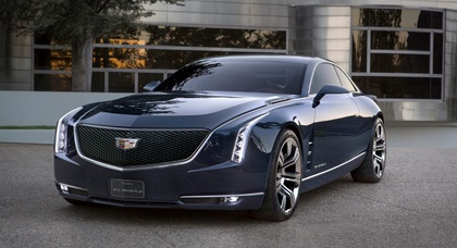 Cadillac выпустил автомобиль будущего (видео)