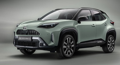 Toyota Yaris Cross Gets More Powerful Hybrid Option and Larger Screens for Model Year 2024