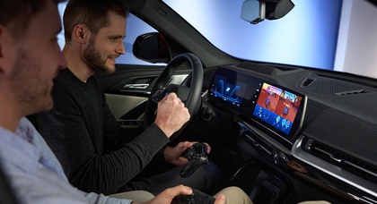 BMW Unveils New In-Car Technologies at CES: Games, Live TV, AR Glasses, and More