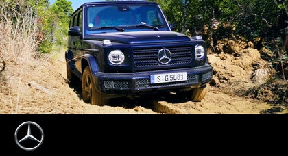 Как ездить по грязи на «Гелендвагене»? Инструкция от Mercedes-Benz