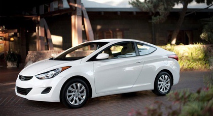 Hyundai разрабатывает купе Elantra