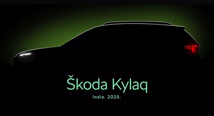 Skoda Kylaq: новий найменший кросовер чеського бренду отримав ім'я