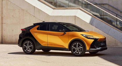 2024 Toyota C-HR Debuts With PHEV, Offering Powerful Performance and Enhanced Design