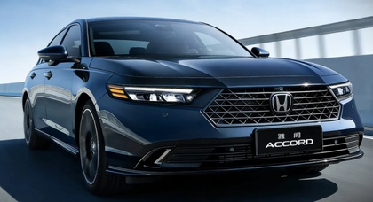 Honda Accord e:PHEV резко подешевел в Китае