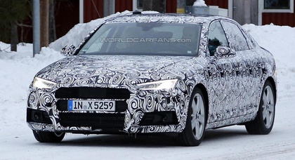 Линейка моторов новой Audi A4 рассекречена до премьеры