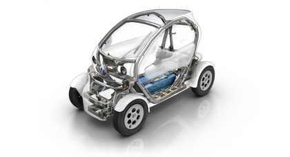 Renault разрешила использовать платформу электромобиля Twizy любым компаниям