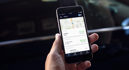Uber запускает новые функции в приложении для водителей
