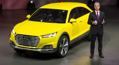 Audi показала китайцам пятидверный кроссовер TT 