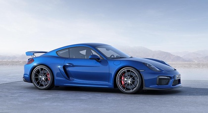 Еталон у своєму класі: Porsche Cayman GT4
