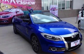 Qoros показала свой первый кабриолет
