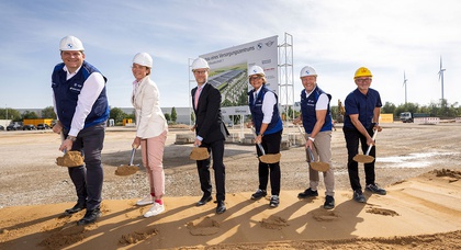 BMW to build 100 million euro battery logistics facility north of Leipzig