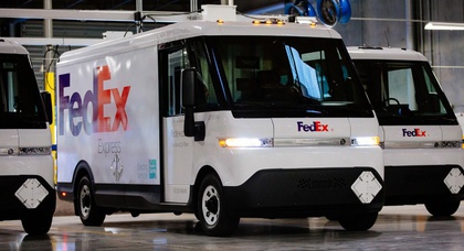 FedEx erweitert seine Initiative für eine umweltfreundliche Flotte: Einsatz von BrightDrop-Elektrotransportern in Kanada und Südafrika