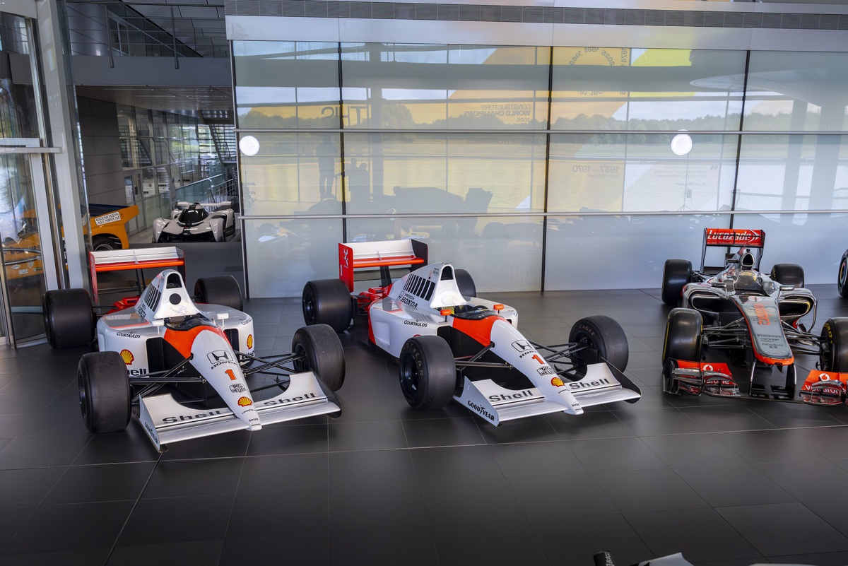 MP4/6A и болид современной эпохи McLaren
