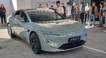 Avatr 12 unveiled as four-door electric coupe with up to 578 horsepower and 434 miles / 700 km of range