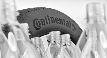 Continental Tires will bis 2050 Gummi, Kunststoff und landwirtschaftliche Abfälle für 100% recycelbare Reifen verwenden