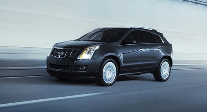 Компания GM отказалась от создания гибрида на базе Cadillac SRX