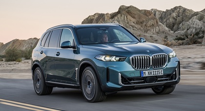 BMW Unveils Updated X5 and X6 Crossovers With Powerful Powertrains, New Equipment