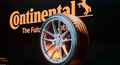 Continental представила новую шину SportContact 7