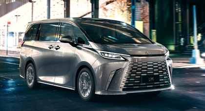 Lexus LM Luxury Minivan Unveiled At Auto Shanghai 2023: Features 48-Inch Display and Infrared Sensor For Comfort