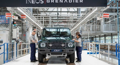 Magna to Manufacture Electric SUV for Ineos Automotive in 2026