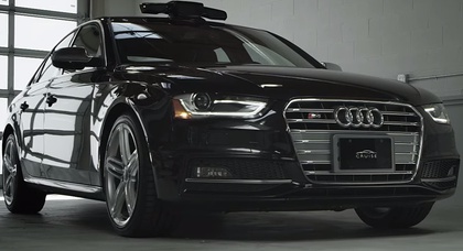 В США принимают заказы на «беспилотный» Audi A4