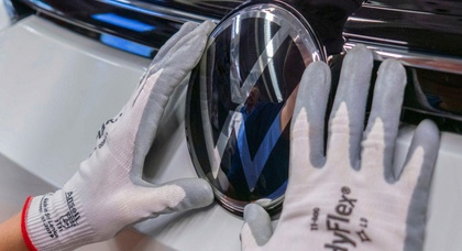 Volkswagen оштрафовали почти на 28.4 млн евро 