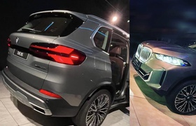 Durchgesickerte Fotos enthüllen bevorstehendes Facelift für den BMW X5: Aggressives Design und neue Technologie für die Mercedes-Benz GLE-Klasse