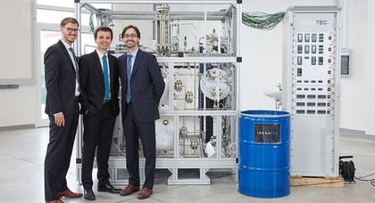 Европейские ученые создали станцию для получения топлива из воздуха