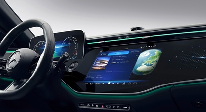 MBUX over-the-air updates bring new entertainment and navigation features to 700,000 Mercedes-Benz vehicles