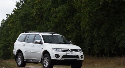 «НИКО-Украина» презентовала L200 и Pajero Sport на выставке «Фермер Украины-2013»
