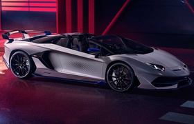 Lamborghini представила особый Aventador SVJ  