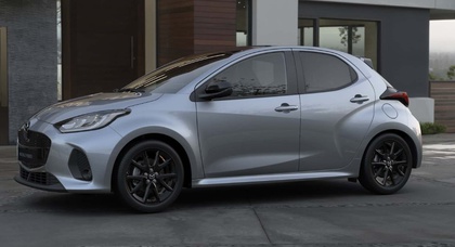 Mazda2 2026: гибрид получает обновление
