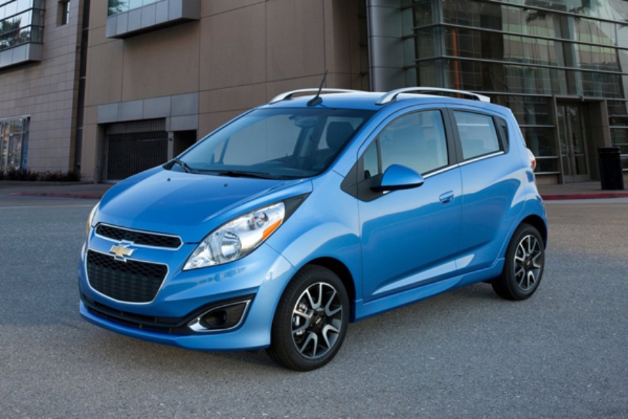 Chevrolet spark новый
