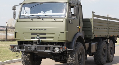 КАМАЗ начинает испытания беспилотного грузовика