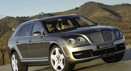 Bentley выпустит конкурента Land Rover Discovery и Porsche Cayenne