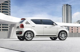 iK-2 и iM-4 — будь здоров, Suzuki!