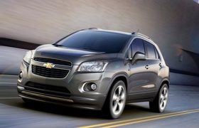 Новый компактный кроссовер Chevrolet Tracker приедет в Украину в 2013