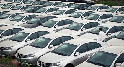 Автопром Украины вырос в первом квартале 2014 года в два раза 