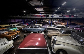 230 seltene und klassische Autos in europäischer Autosammlung entdeckt - jetzt auf dem Weg zur Online-Auktion