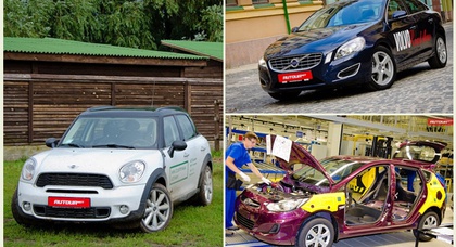 Автодайджест 19-26 августа: тесты Volvo S60 и MINI Countryman, репортаж с завода Hyundai в Санкт-Петербурге и новая Toyota Camry