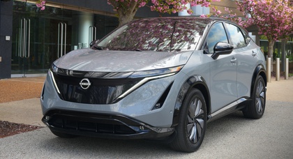 Nissan не постачатиме електричний кросовер Ariya до США в наступному році